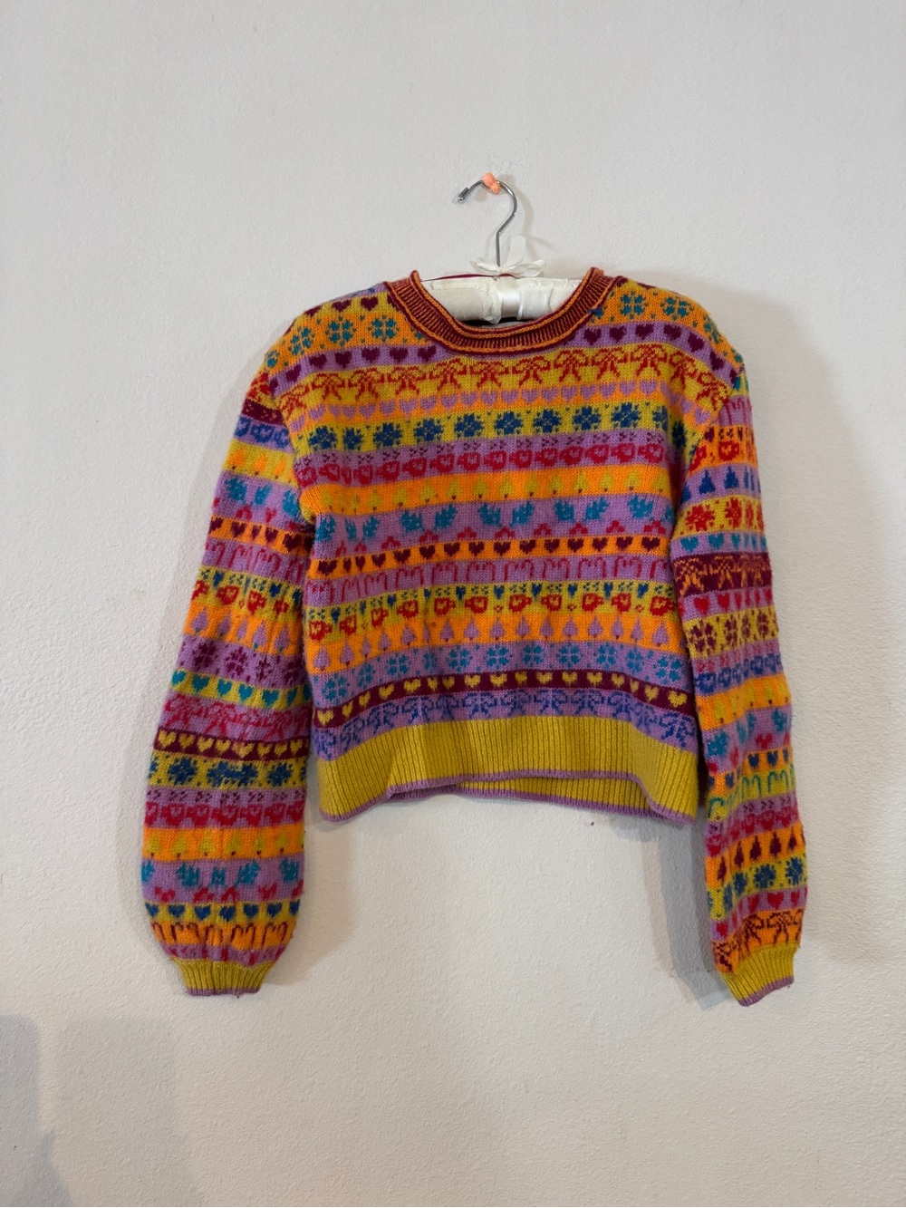 Free People faire isle Wool Sweater